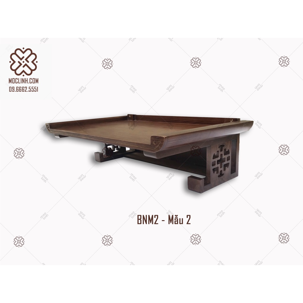 Bàn Thờ Treo Tường Mộc Linh - Kích Thước Phong Thủy Dành Cho Mọi Gia Đình Việt
