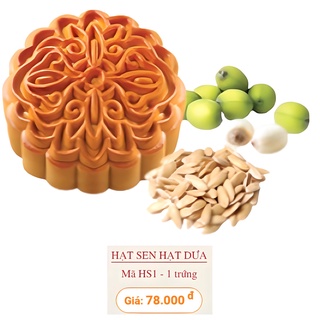 Bánh trung thu kido - hạt sen hạt dưa 1 trứng 150gr