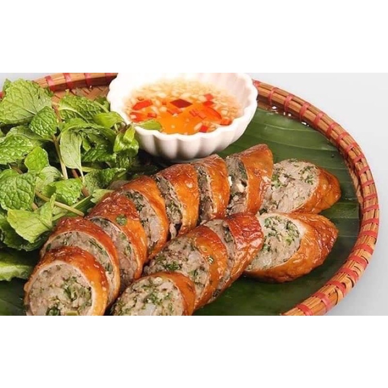 Dồi sụn hà thành 1 túi 500gr 10 cây (giao hoả tốc HCM)