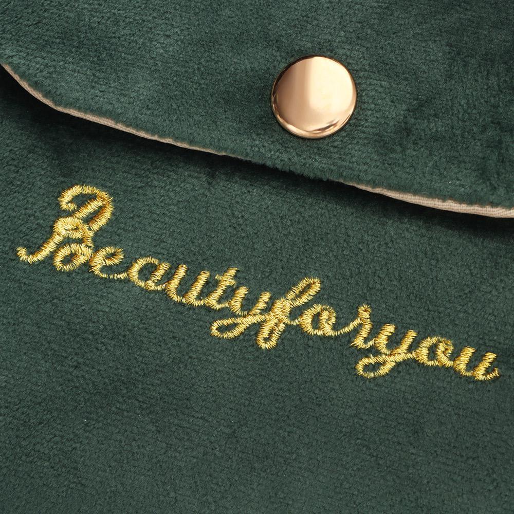 CONOPERY Ví Nhung Đựng Tiền Xu Và Thẻ Tiện Dụng