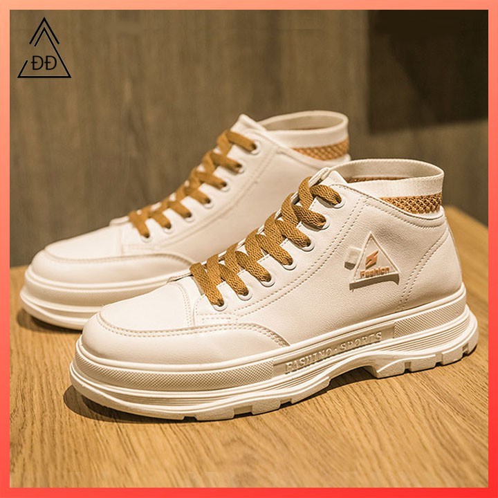 Giày boot nam đen cổ cao [FREESHIP] D851 shop ĐỊCH ĐỊCH chuyên giày boots nam | BigBuy360 - bigbuy360.vn