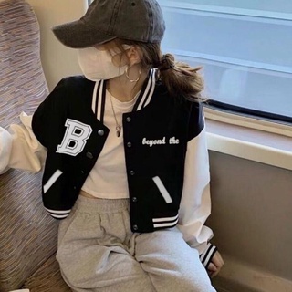 Áo khoác lính lục bảo chính thức tốt nhất | áo khoác bóng chày | áo khoác crop versity | áo khoác nữ hàn quốc