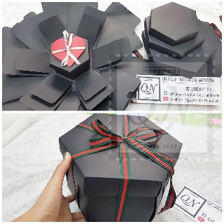 nguyên liệu làm love box, scrapbook, nguyên liệu handmade