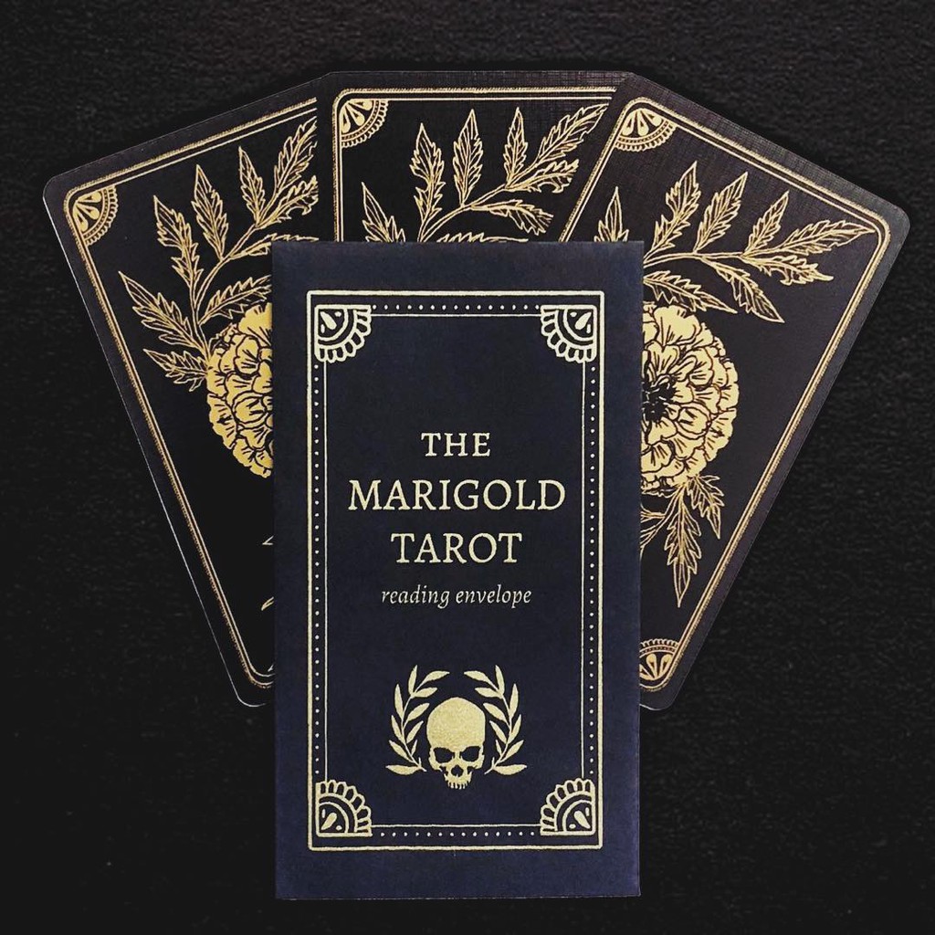 Bộ Bài Marigold Tarot (Mystic House Tarot Shop)