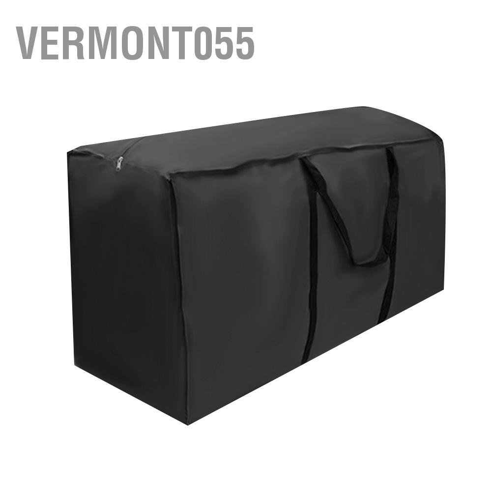 Vermont055 210D Oxford Dust Proof Waterproof Outdoor Furniture Cushion Storage Bag Cover