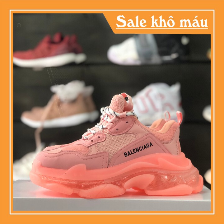 Giày Sneaker Blen Đế Khí Hồng Bảo Hành Keo 6 Tháng '