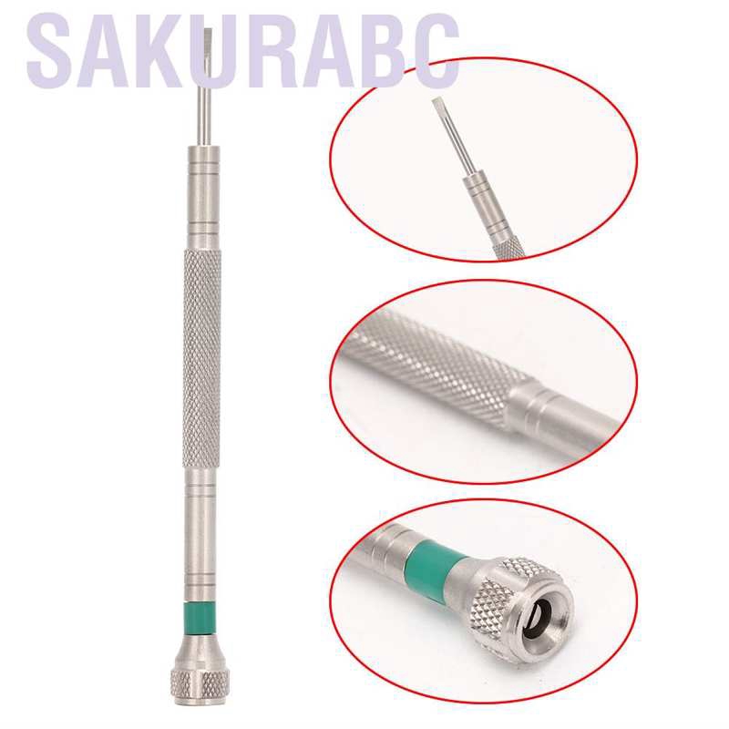 Bộ Tua Vít Sửa Chữa Đồng Hồ Đeo Tay 0.6mm / 2.0mm
