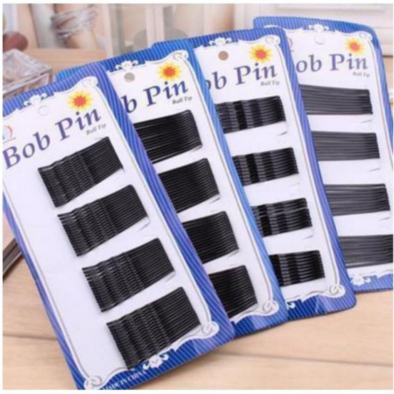 Vỉ ghim kẹp tóc kẹp tăm Bobpin