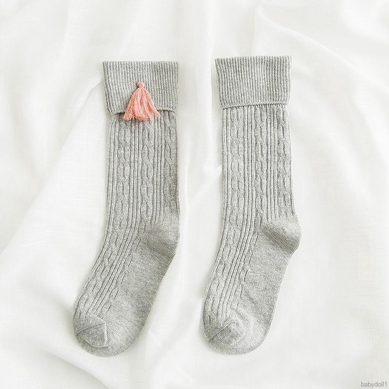 Tất Đầu Gối Cho Bé Gái 1-8 Tuổi