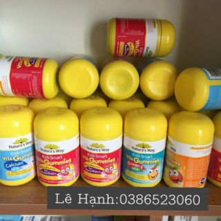 Kẹo gum Vita Gummies đủ vị