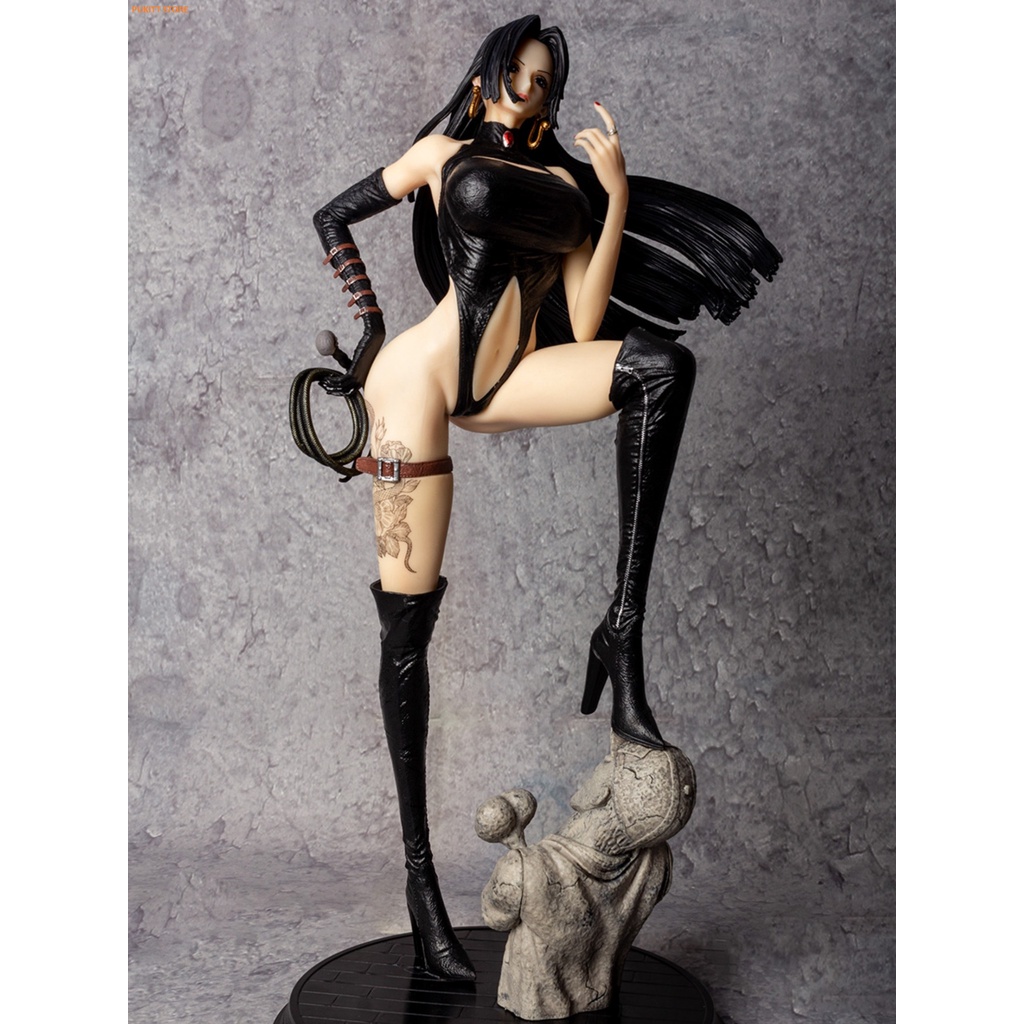 Mô hình One Piece - Mô hình Boa Hancock siêu quyến rũ size lớn 49cm cực nét B020