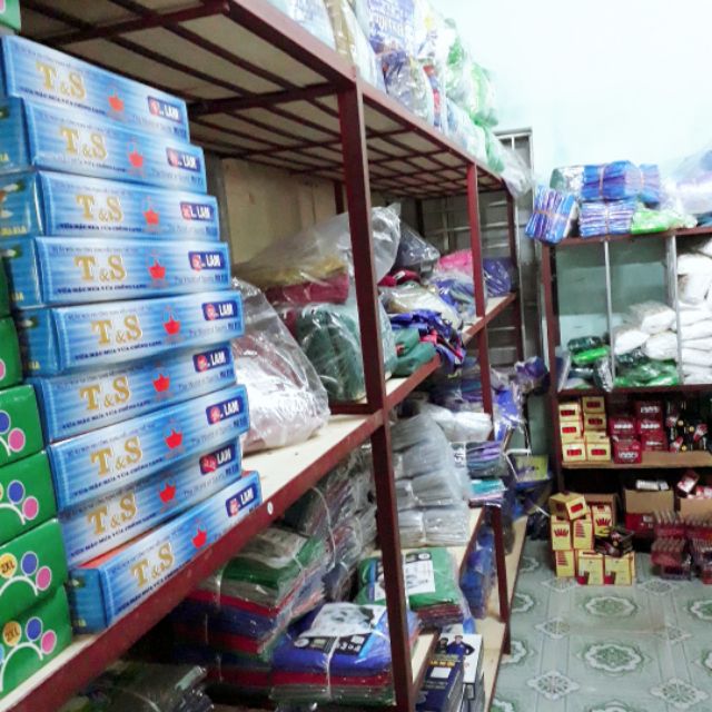 ( Thùy Linh )  Combo 3 Bộ áo mưa 2 lớp