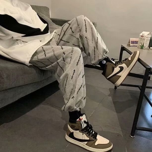 Quần dài thể thao phong cách mùa hè 2022 năng động CNY