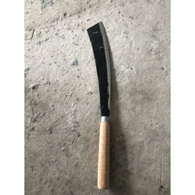 Dao mía làm cỏ lam từ nhíp ôtô 65cm