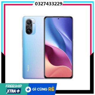 Điện thoại xiaom! redm! K40 mầu ngọc trai ram 8gb, bộ nhớ 128gb hàng nguyên hộp nguyên phụ kiện