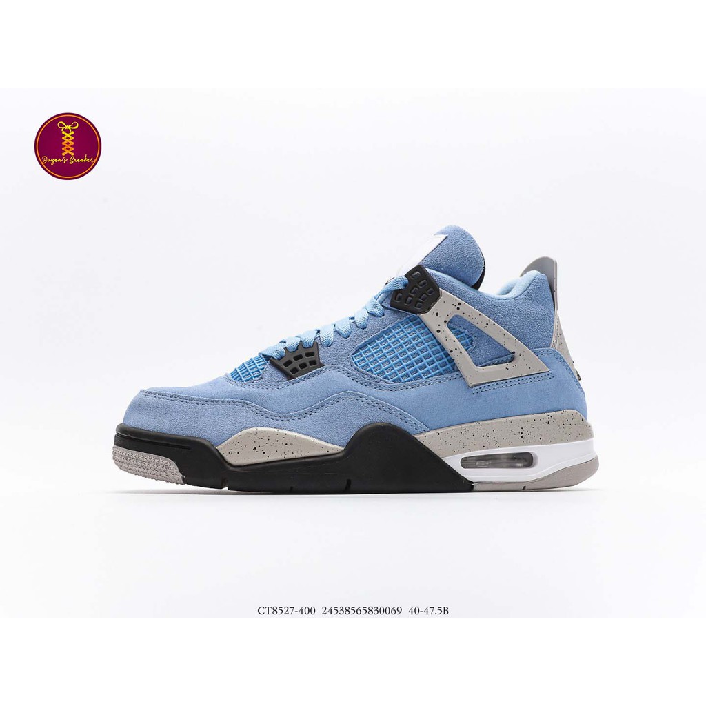 Giày Nike Air Jordan 4 Retro "University Blue" màu xanh CT8527-100