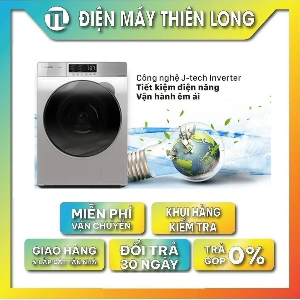 Máy Giặt Sharp Inverter 8.5 Kg ES-FK852EV-W