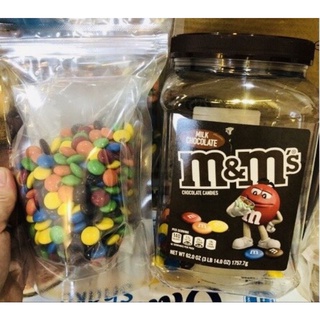 Tách lẻ 300g kẹo sô cô la sữa milk chocolate m&m 1,757kg.