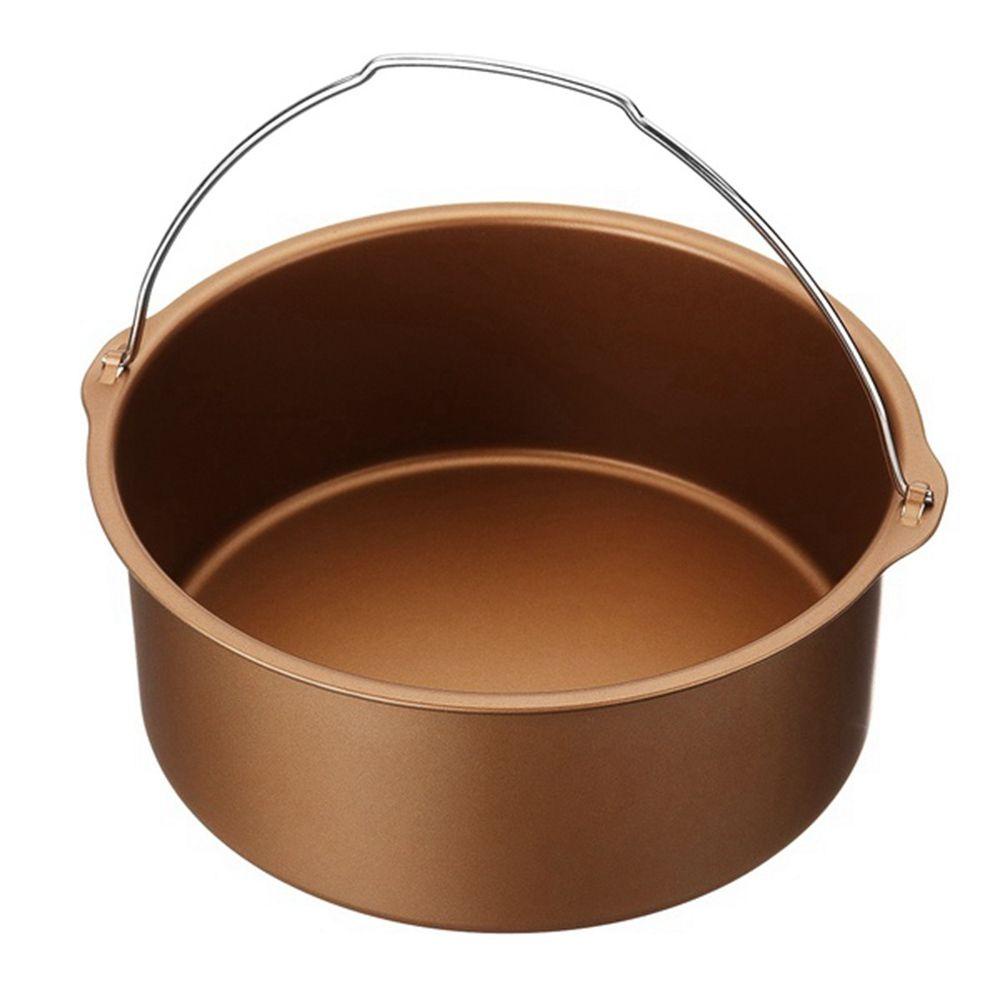 AUGUSTINA Nồi Nướng Bánh 6 &quot;/ 7&quot; / 8 &quot;Bằng Thép Carbon Cao Cấp