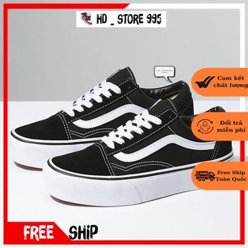 🔥🔥098SHOP🔥🔥 Giày Thể Thao Vans Đen Old,Giày Sneaker Van Lười Đen mới nhất  Full Bill + Full Box | BigBuy360 - bigbuy360.vn