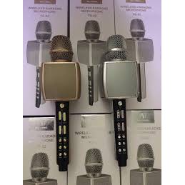 Micro Magic Karaoke YS-92 - Micro Karaoke kèm Loa Bluetooth 3 trong 1 - Thu Âm - Live stream - Karaoke online - Loa Hay