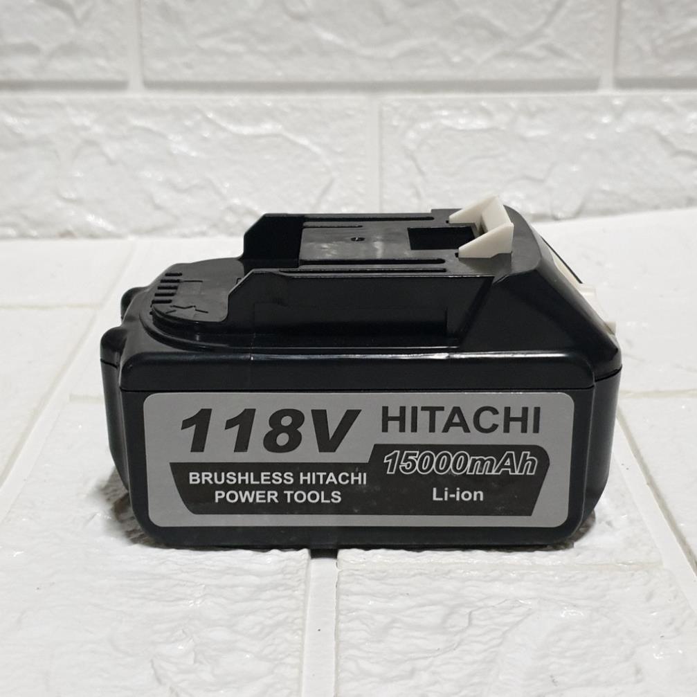Pin máy siết bulong, máy khoan, may bắt vít 118V Pin 10 cell cao cấp HItachi, Makita, Dewalt