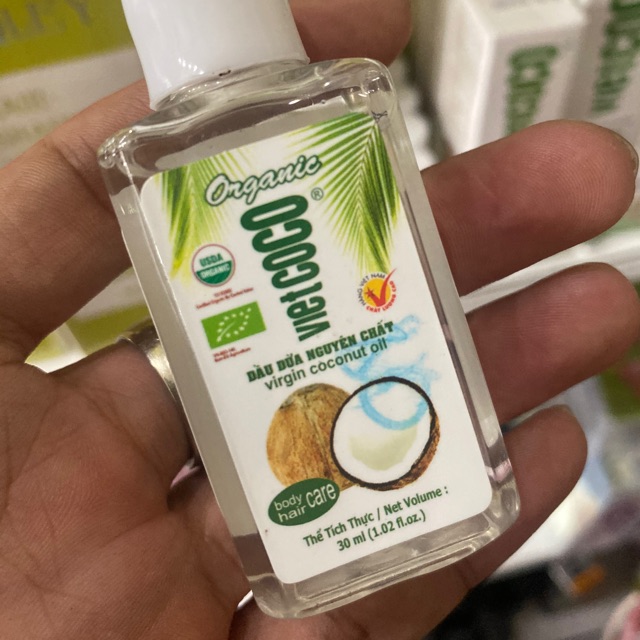 Tinh Chất Dầu Dừa Nguyên Chất