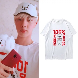 Áo bts jin rj tay lỡ (tặng ảnh bts