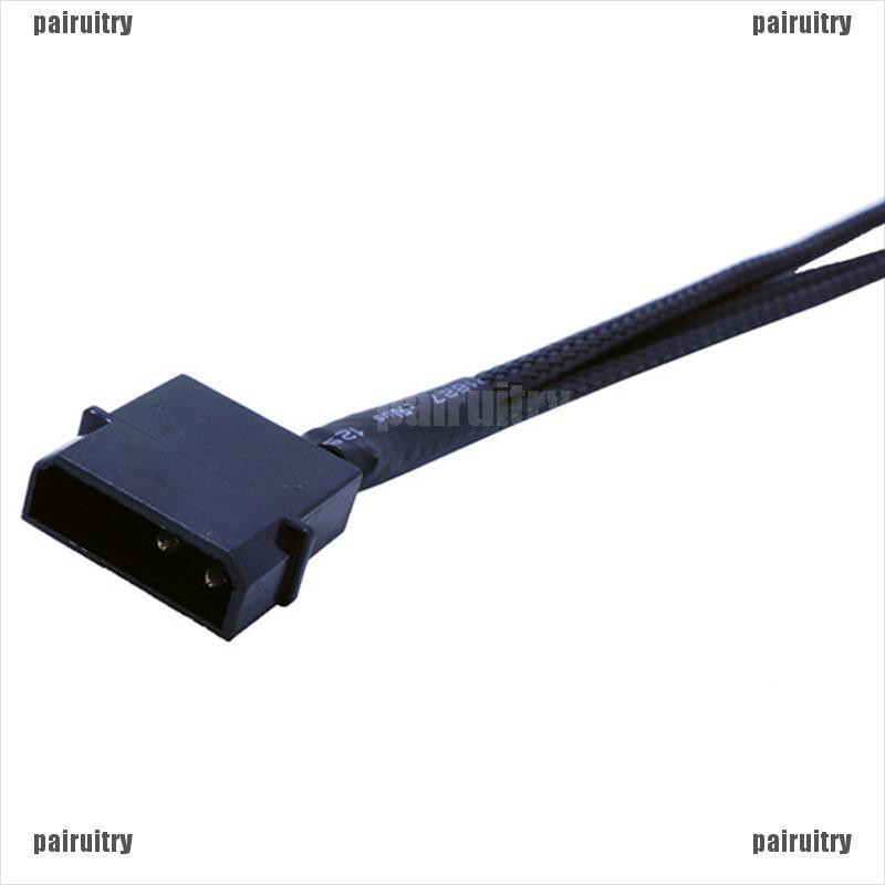 Bộ Chia Cổng Đồng Molex Sang 3 Cổng 3pin / 4pin Dành Cho Quạt Máy Tính