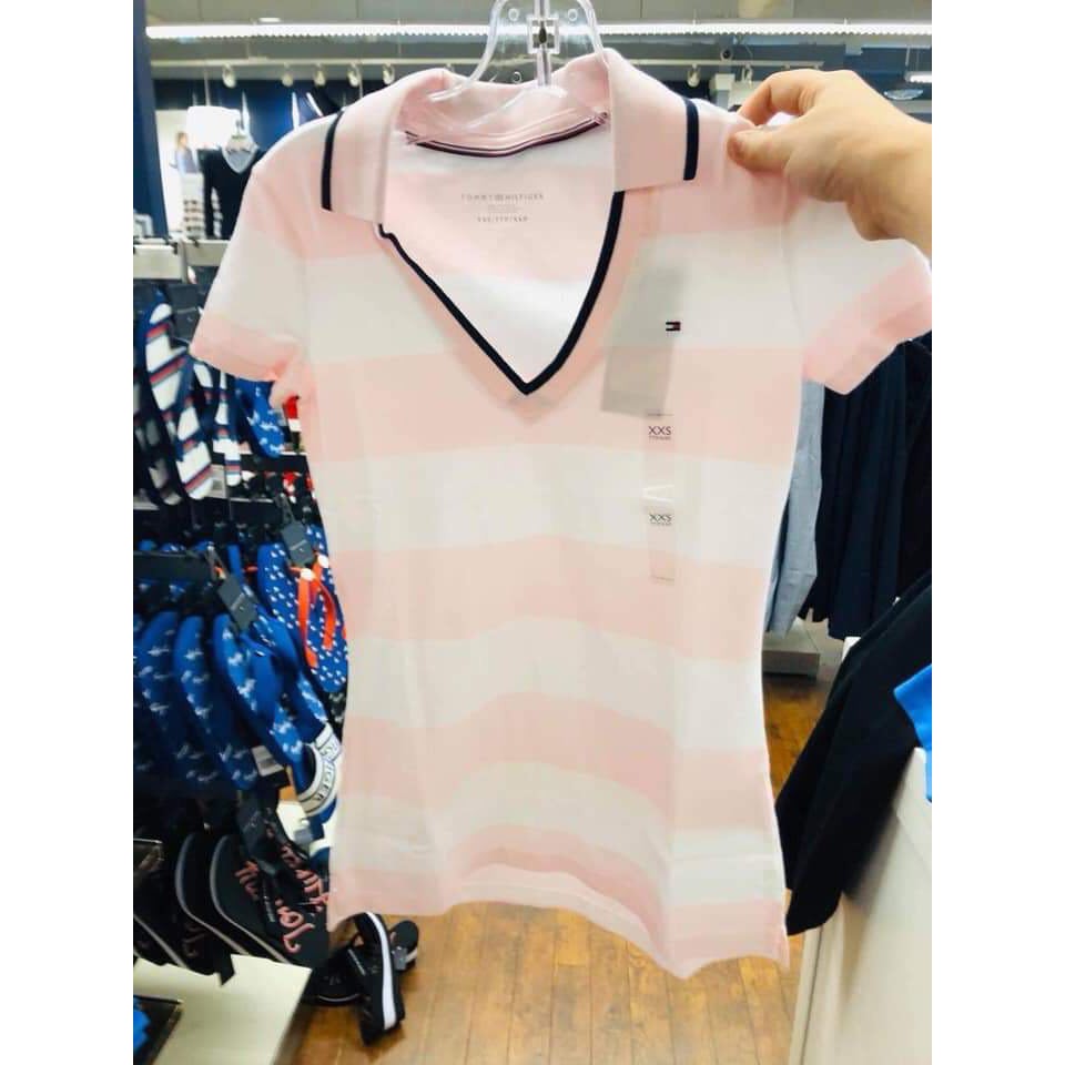 ÁO THUN NỮ TOMMY HILFIGER SIZE M