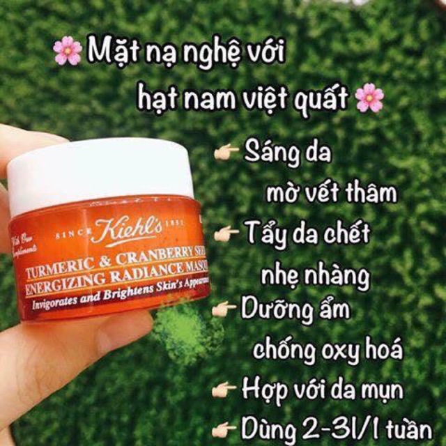 MẶT NẠ NGHỆ KIEHL'S mini 14ml