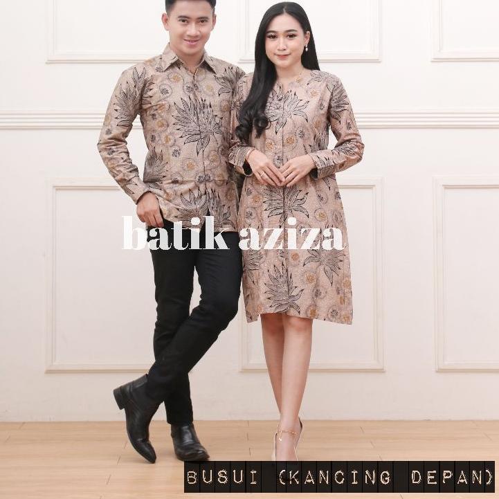 Bigpromo Áo Khoác Dài Tay Có Nút Phía Trước Hình Dơi batik aziza Mới Nhất Cho Cặp Đôi