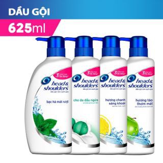 (CHÍNH HÃNG) Dầu Gội Head&amp;Shoulders chai 480ml-650ml-900ml