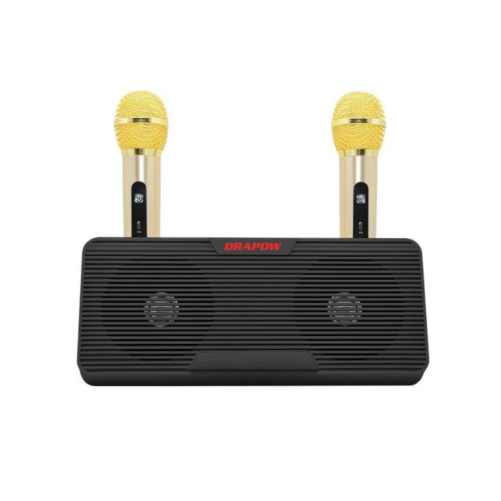 Loa Bluetooth Drapow SB02 mic hát karaoke