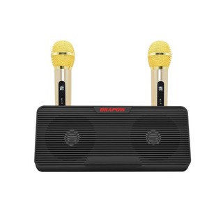 Loa Bluetooth Drapow SB02 mic hát karaoke