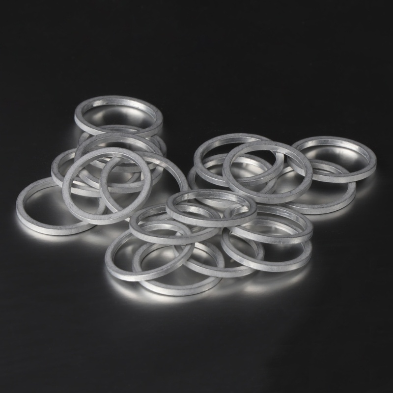 Bộ 20 Vòng Đệm Đơn / Đôi 1mm Bằng Thép Không Gỉ Chuyên Dụng Cho