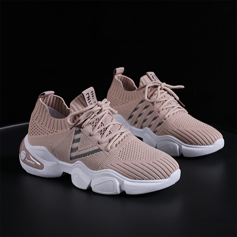 Giày thể thao nữ ,Giày sneaker tăng chiều cao hot trend năng động -T254