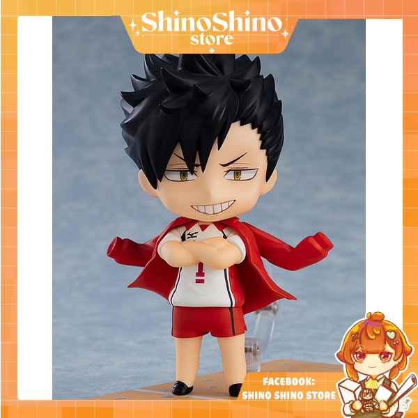 [có sẵn] mô hình Nendoroid Haikyuu!! Tetsuro Kuroo Second Uniform Ver.