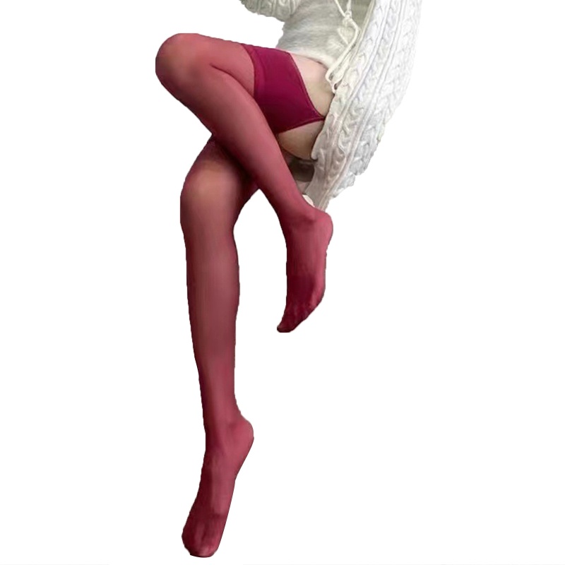 Brroa Quần Tất Ren Siêu Mỏng Kèm Đai Nịt Bít Tất Phong Cách Gothic Quyến Rũ Cho Nữ