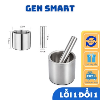 Bộ chày cối inox 304 siêu sang