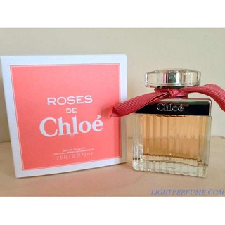Nước Hoa Nữ Chloé Roses EDP 75Ml
