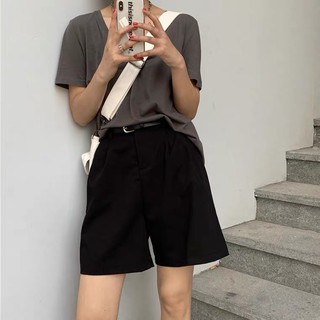 Quần lửng nữ ống rộng (Có Ảnh Thật)