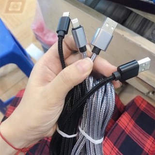 [Xả kho] Dây sạc điện thoại iphone 2-3m