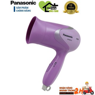 Máy sấy tóc panasonic past-eh-nd13-v645 1000w - hàng chính hãng