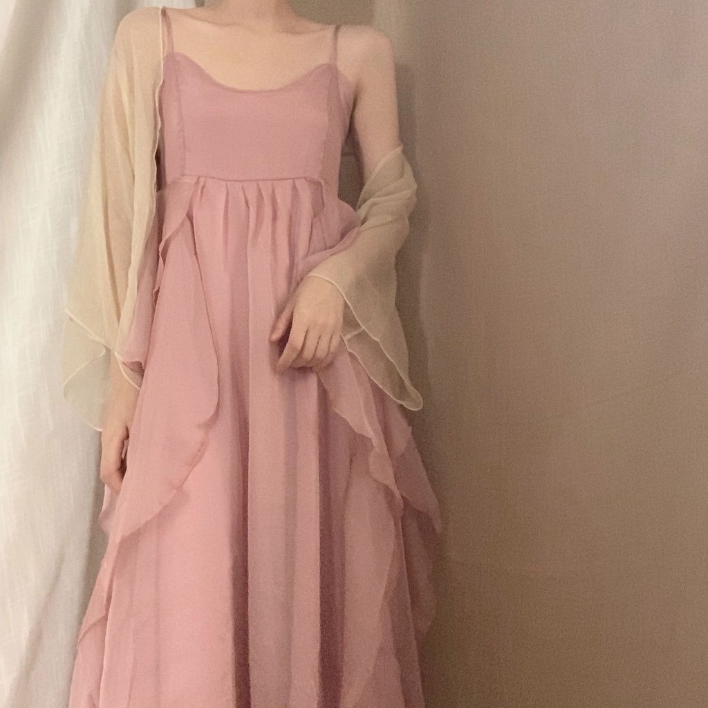 Áo Khoác Cardigan Ngắn Dáng Rộng Màu Đen Chống Nắng Siêu Mỏng Nhẹ Cho Nữ