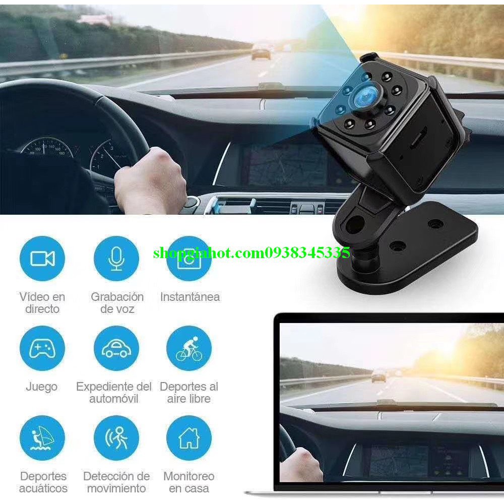 Camera hành trình “FULL HD 1080P”  – HÀNG CHẤT LƯỢNG CAO (tặng kèm thẻ nhớ 32GB tốc độ cao)