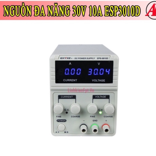 Nguồn đa năng 30v 10A ESP3010D.