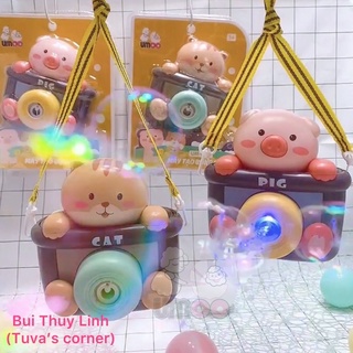 Máy ảnh tạo bong bóng Umoo