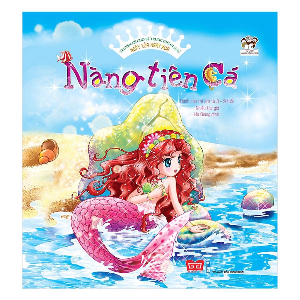 Sách - Truyện kể cho bé trước giờ đi ngủ - Ngày xửa ngày xưa
