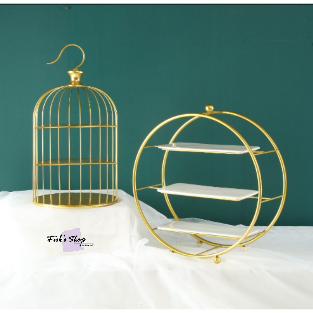 Khay đựng bánh sinh nhật, điểm tâm set 2 3 4